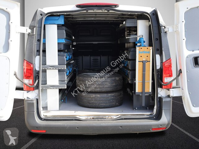 Veicolo commerciale Mercedes 114CDI KA...