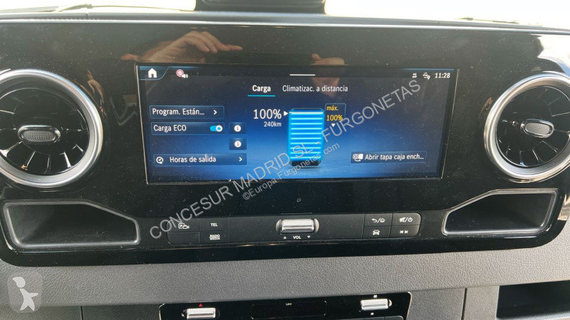 Autoutilitară Mercedes eSprinter pro medio 56kw