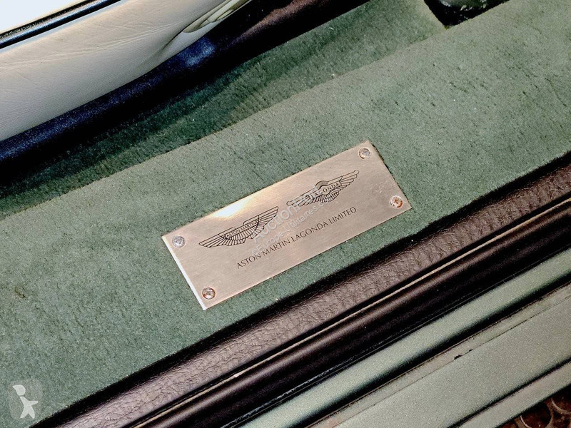 Furgoneta Aston Martin Automatic DB7