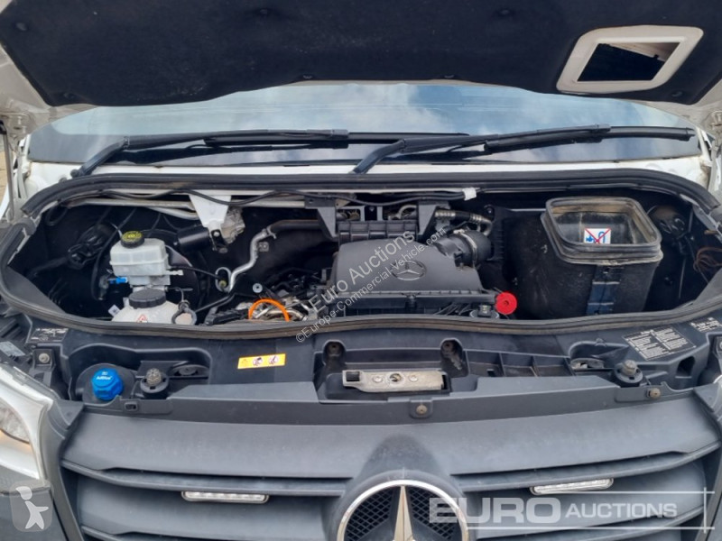 Véhicule utilitaire Mercedes