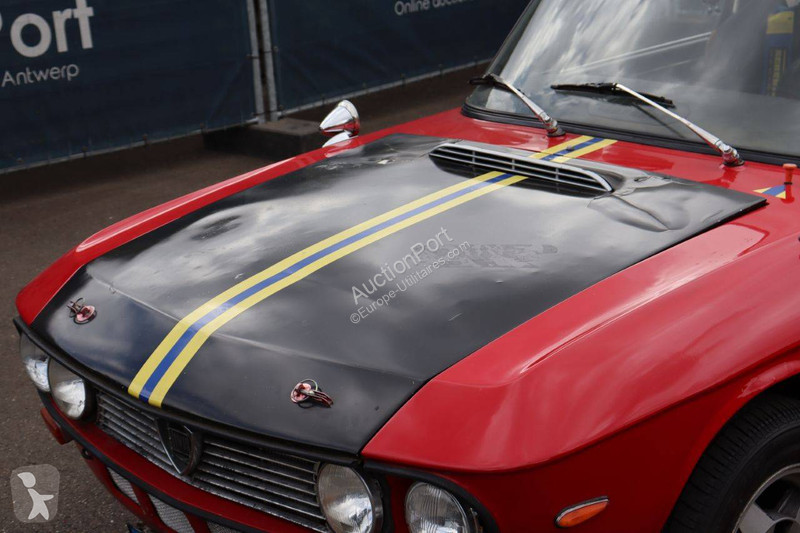 Furgoneta Lancia  Fulvia coupe rallye
