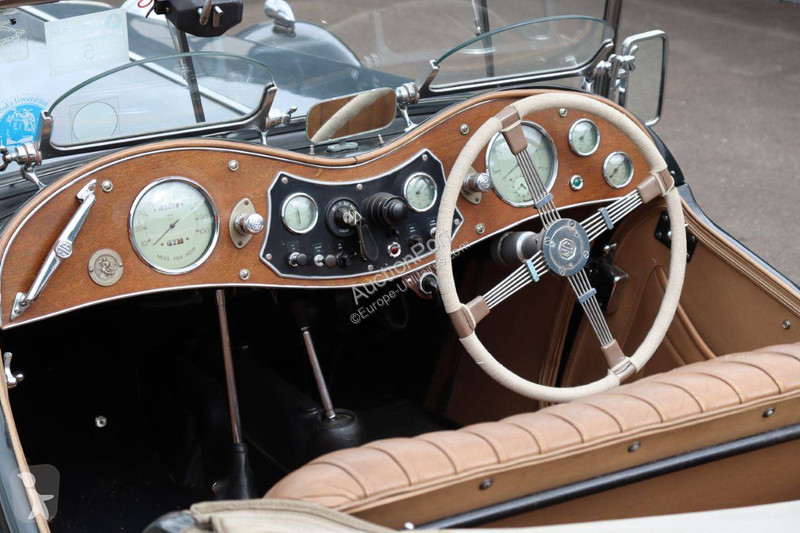 Autoutilitară MG  TC Roadster