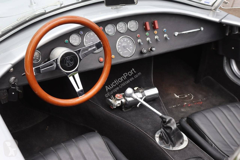 Furgoneta Ford  Cobra Replica Backdraft