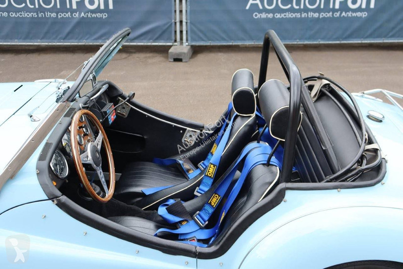 Furgoneta Triumph  TR3