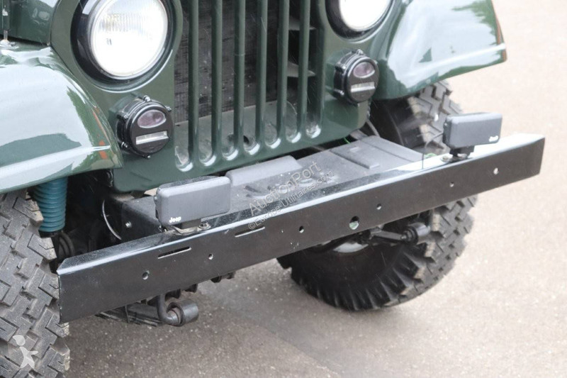 Furgoneta Jeep  CJ-5