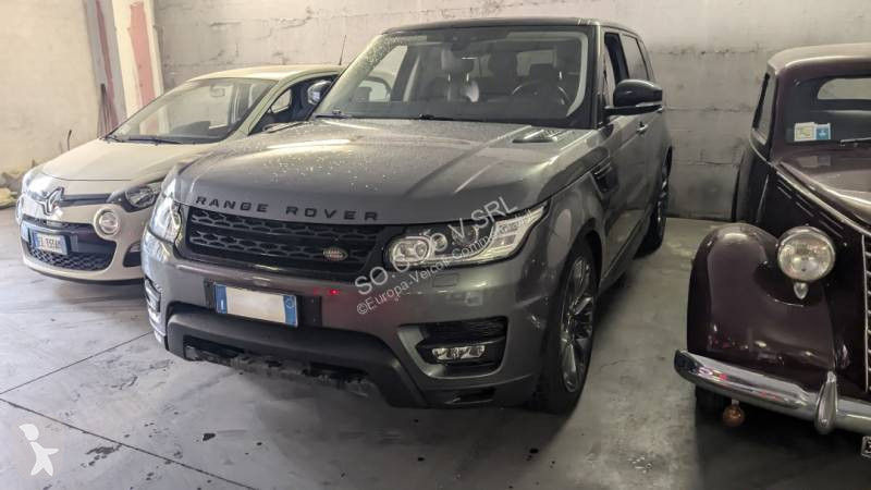 Furgoneta Land Rover