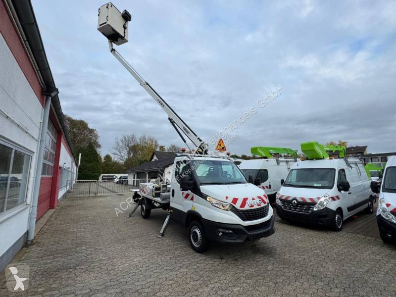 Samochód dostawczy Iveco