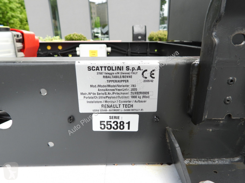 Samochód dostawczy Renault  MASTER
