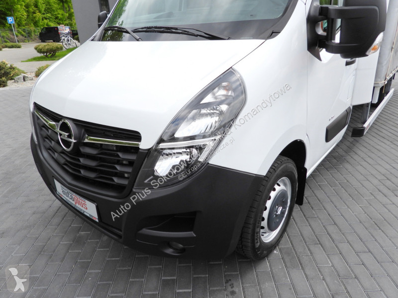 عربة نفعية Opel  MOVANO