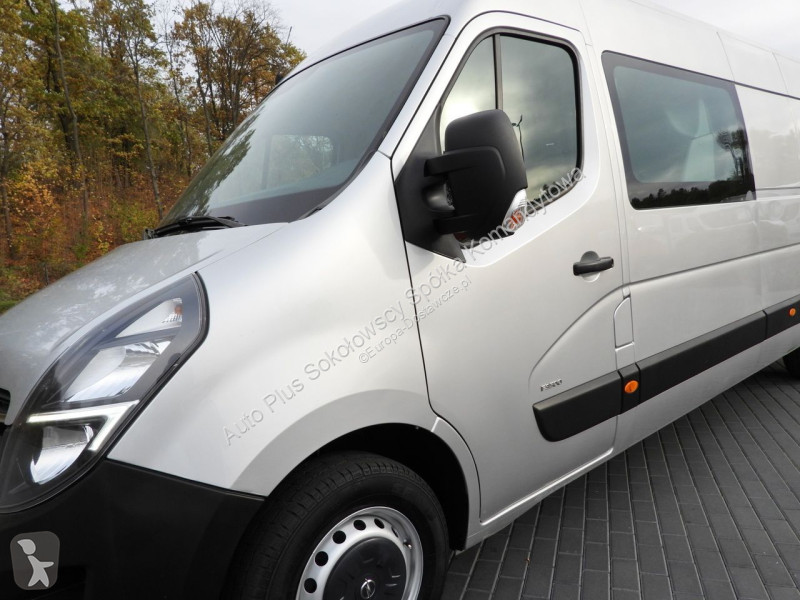 Samochód dostawczy Opel  MOVANO