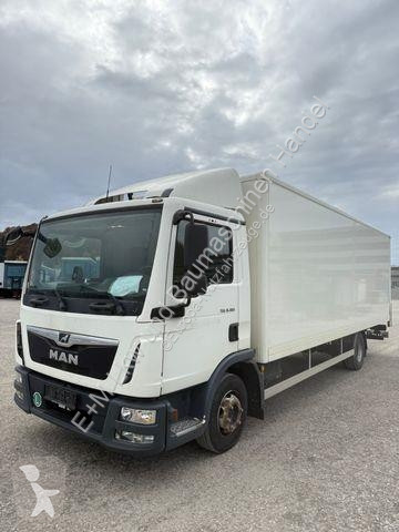 Furgoneta MAN TGL 8.180 ABS KOFFER
