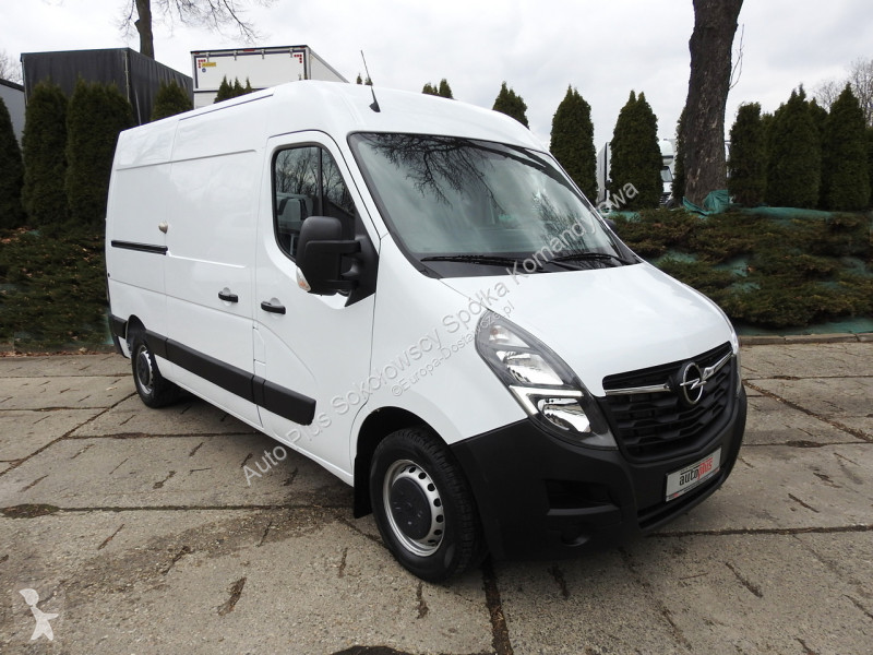 Furgoneta Opel  MOVANO