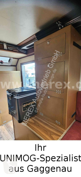 Véhicule utilitaire Mercedes U416/1100
