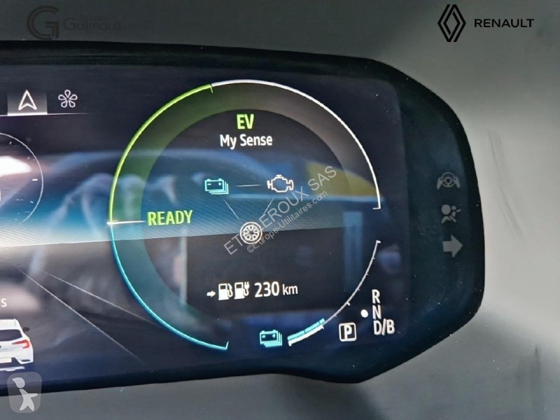 Nyttofordon Renault CAPTUR