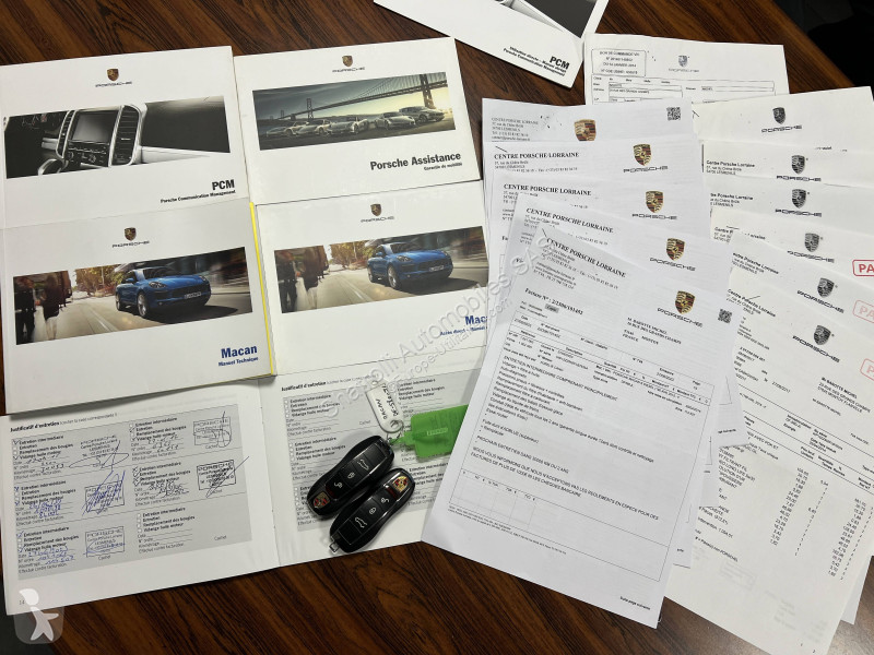 Nyttofordon Porsche 3.0 V6 258ch S Diesel PDK...
