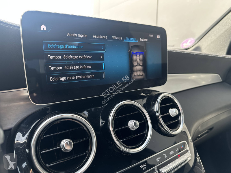 Mercedes GLC Coupé 300 de 9G-Tronic 4Matic...