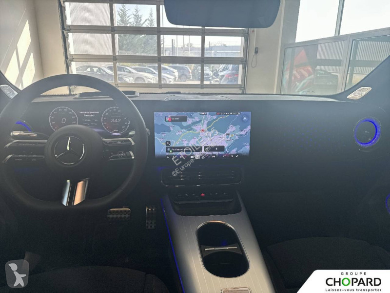 Mercedes CLA 250+ avec technologie EQ Transporter