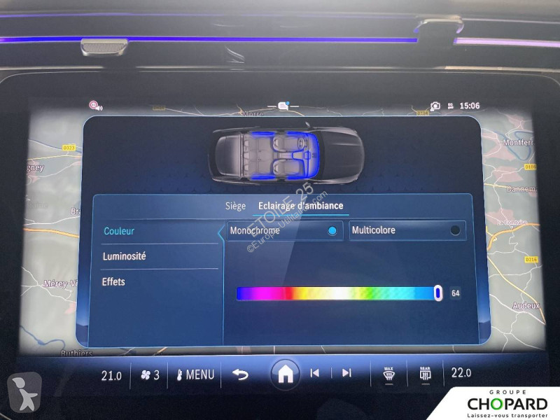 عربة نفعية Mercedes Classe E Break 220 d 9G-Tronic
