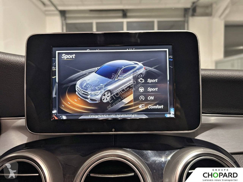 عربة نفعية Mercedes Classe C Coupé 220 d 9G-Tronic