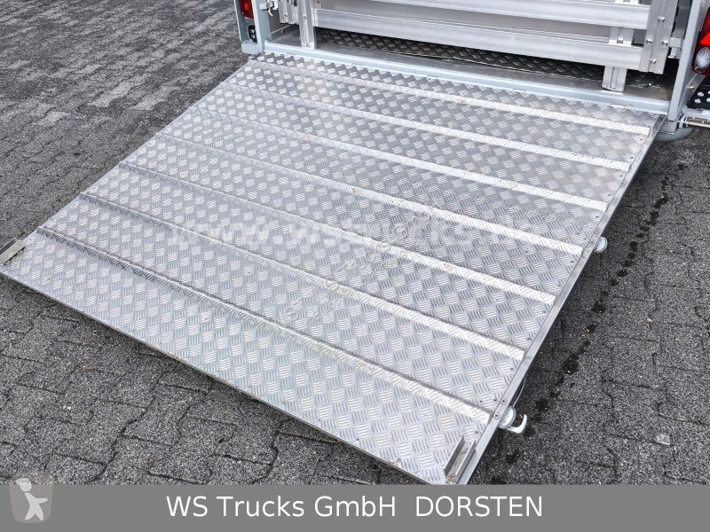 مقطورة WST WST Edition Schlacht mit Seilwinde...
