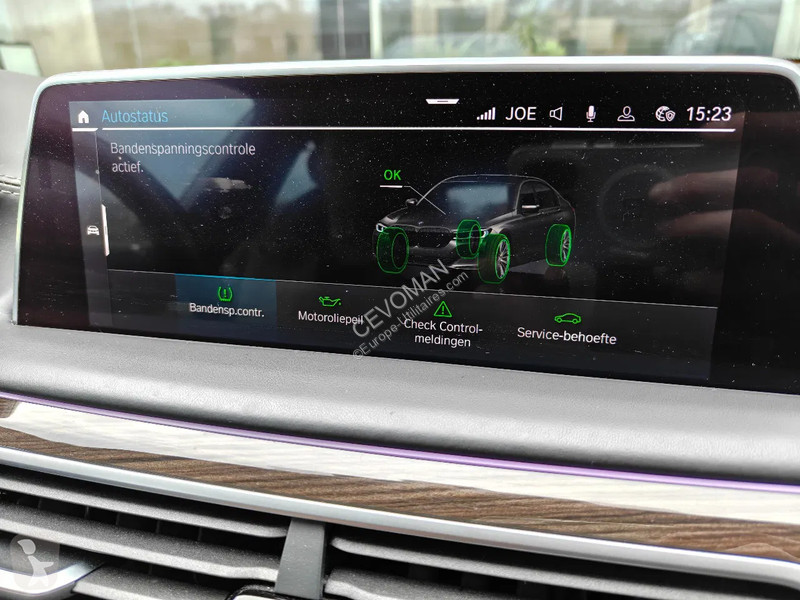 عربة نفعية BMW 745e PHEV 7 Serie