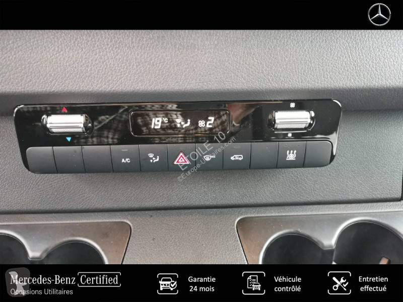 Furgoneta Mercedes E-SPRINTER FGN 314 37 3.5T