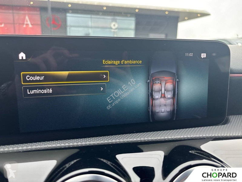 Bedrijfswagen Mercedes Classe A 200 d 8G-DCT