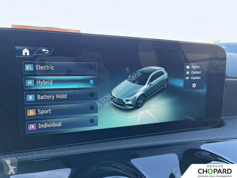 Furgoneta Mercedes Classe A 250 e Hybrid EQ 8G-DCT