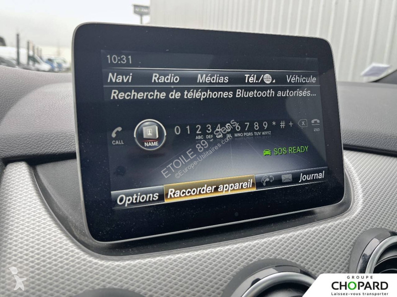 Samochód dostawczy Mercedes Classe B 200 d 7-G DCT