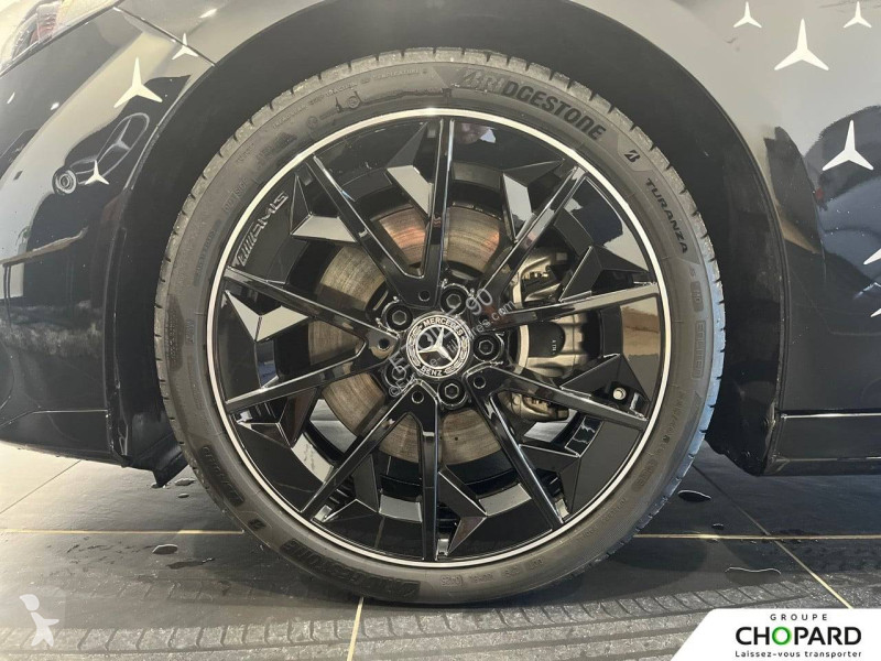 Mercedes CLA 250+ avec technologie EQ Transporter