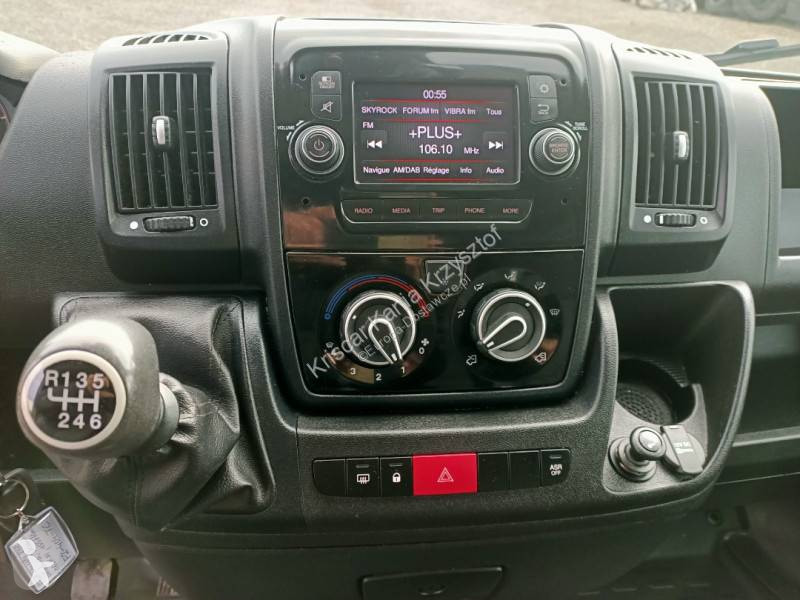 Samochód dostawczy Fiat