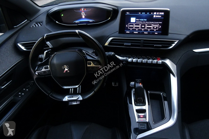 Samochód dostawczy Peugeot