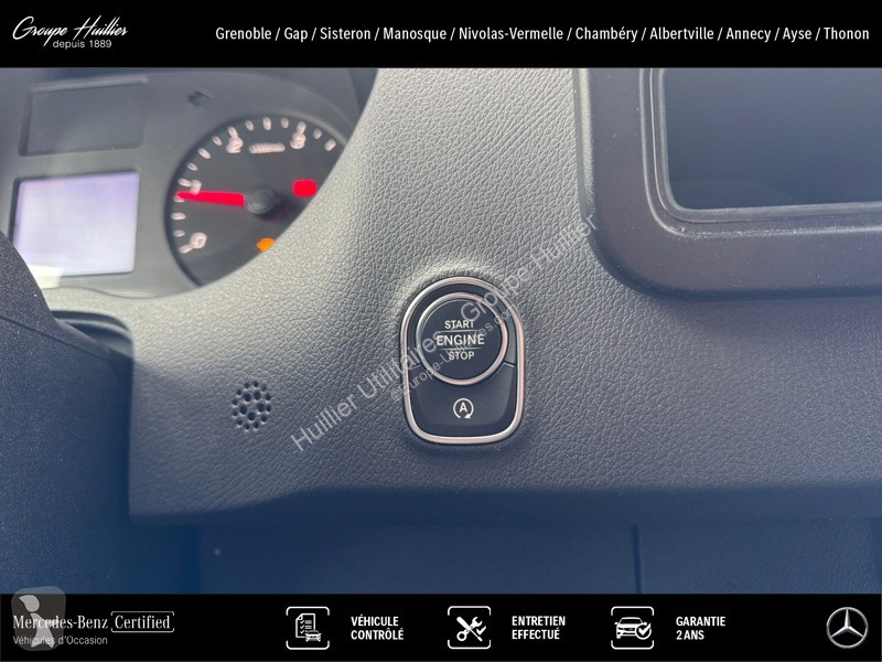 Furgoneta Mercedes 317 CDI Fourgon Toit...