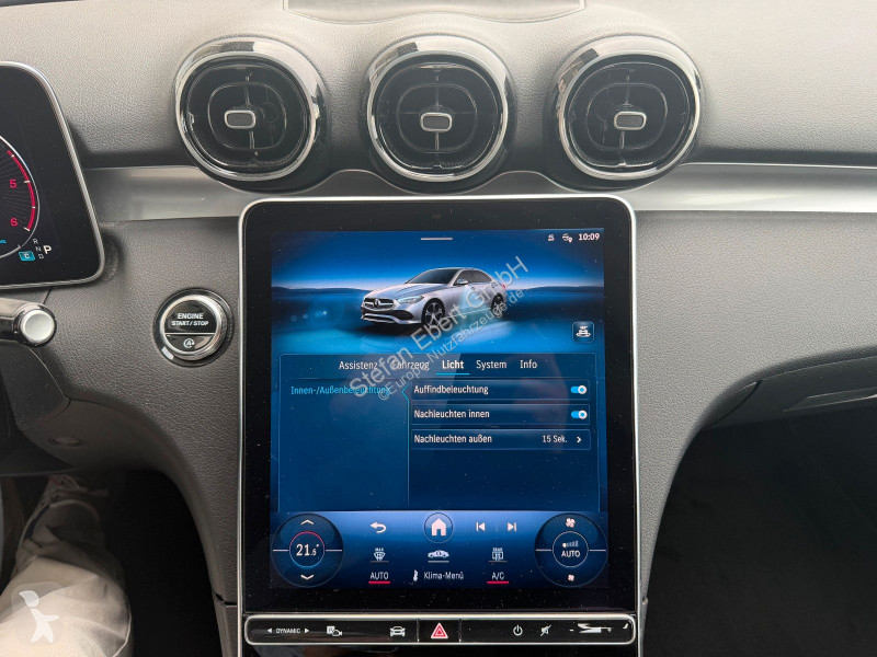 Samochód dostawczy Mercedes C d...