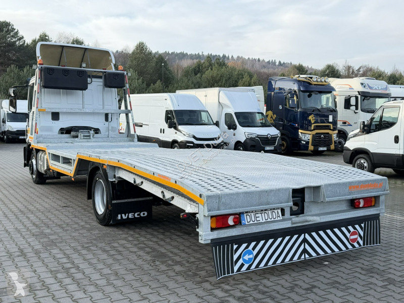 Furgoneta Iveco EUROCARGO 120E25 E6 Laweta...