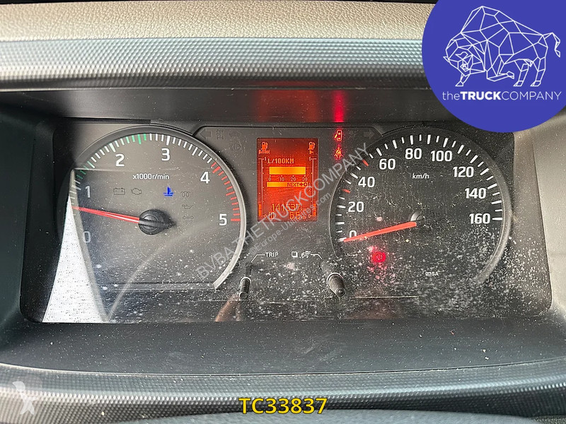 Lastbil Nissan 150.65 frigo
