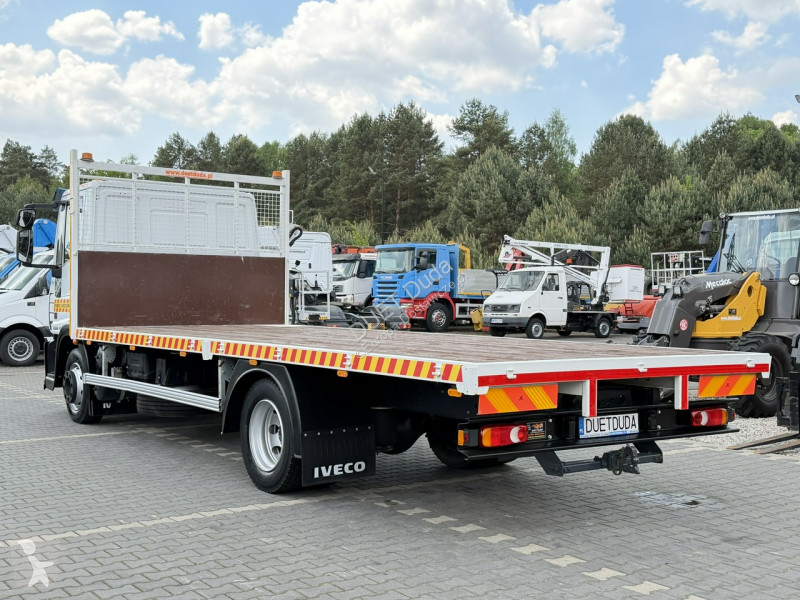 Samochód dostawczy Iveco EUROCARGO ML 120E22...