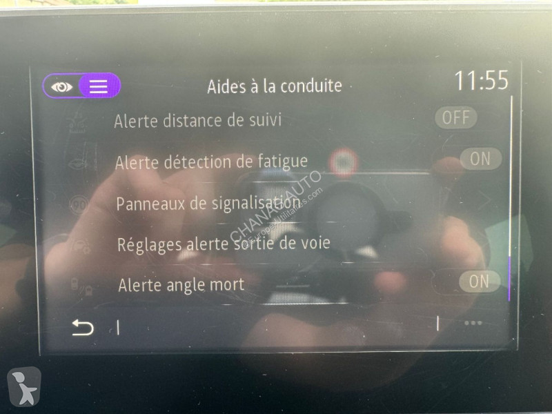 عربة نفعية Renault L2 Blue dCi 170 BVA9 9PL