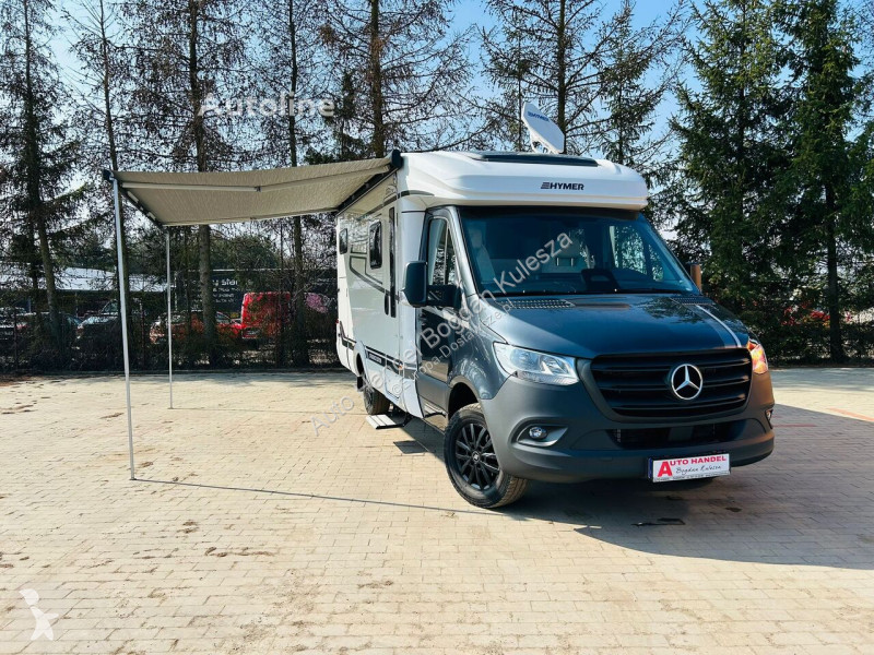 Samochód dostawczy Mercedes ML-T570 Hymer kamper