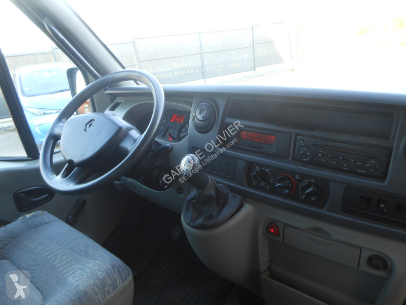 Furgoneta Renault CCB Benne Double Cabine