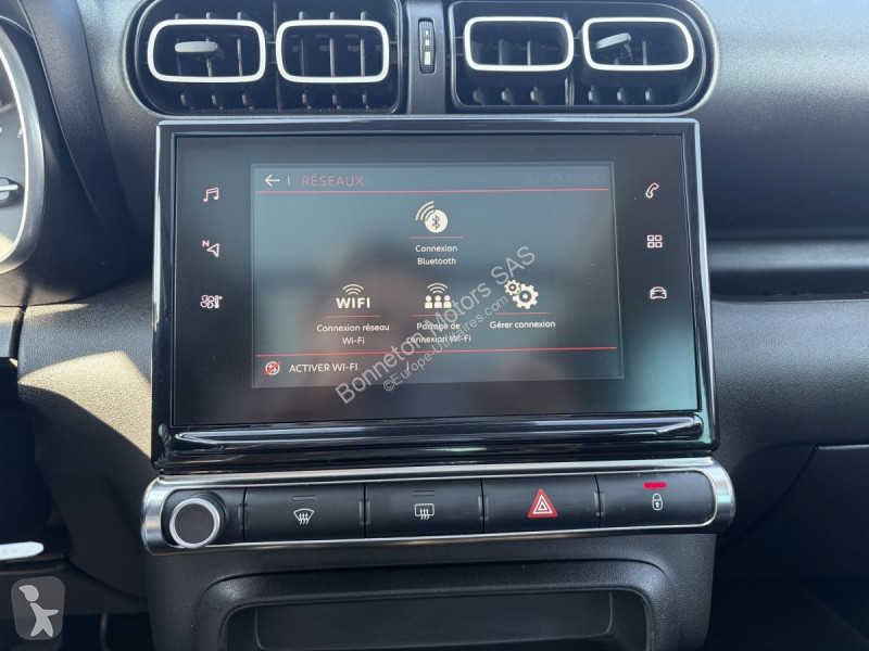 عربة نفعية Citroën C3 PureTech 110 S&S BVM6 Shine