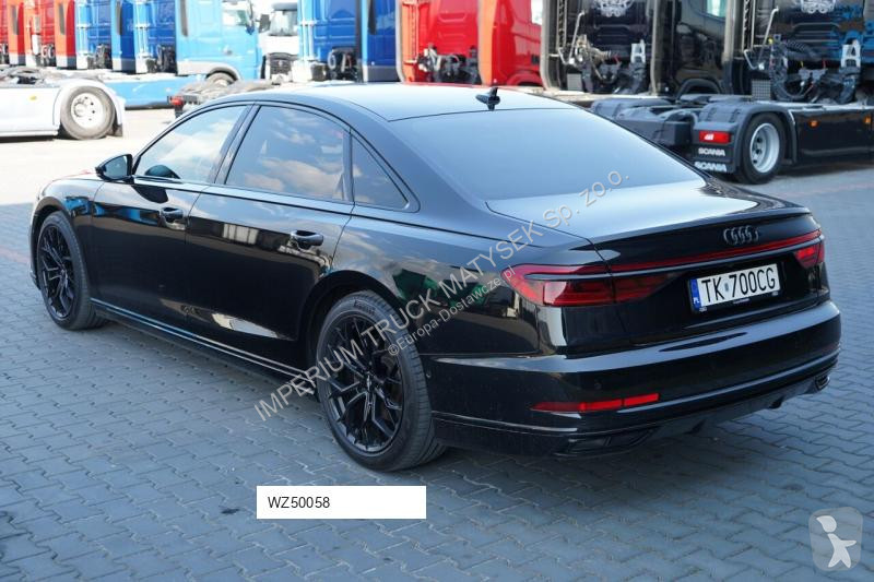 Samochód dostawczy Audi A8