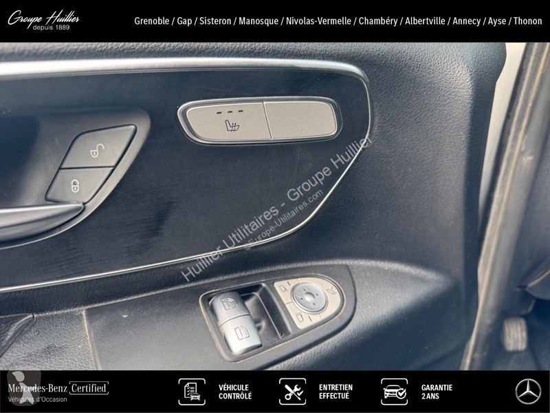 Véhicule utilitaire Mercedes 119 CDI 4x4...