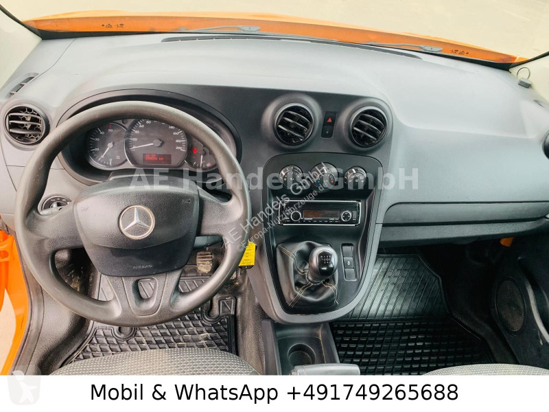 Furgoneta Mercedes 111 CDI Kombi lang...