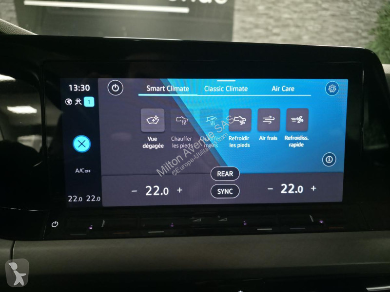 عربة نفعية Volkswagen GOLF VIII 2.0 TDI SCR -...