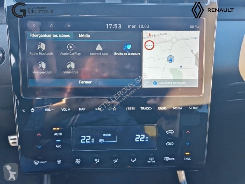 Samochód dostawczy Hyundai TUCSON