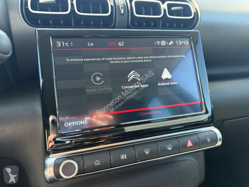عربة نفعية Citroën C3 PureTech 110 BVM6 MAX