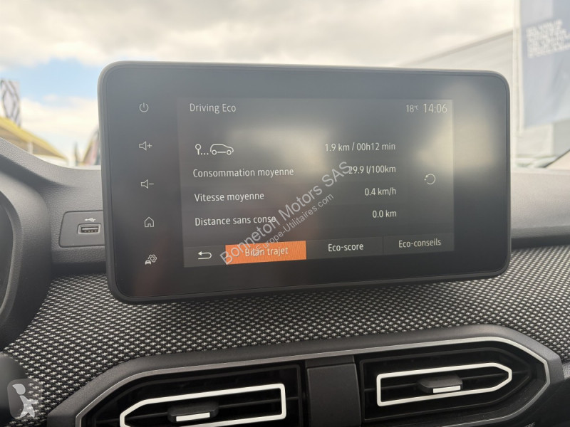 Samochód dostawczy Dacia (3) Expression TCe 90 CVT