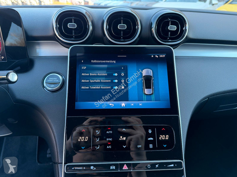 عربة نفعية Mercedes C d T...