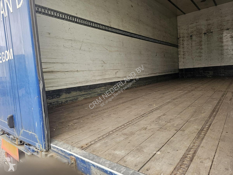 شاحنة مقطورة  MW 20 L - TANDEM - BOX - HARDWOOD...
